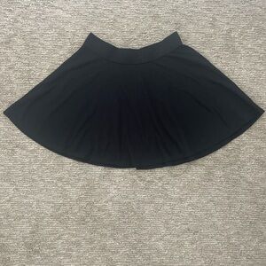 Abercrombie & Fitch Black Skater Skirt